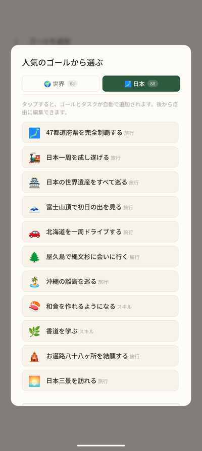 約束と自分への手紙